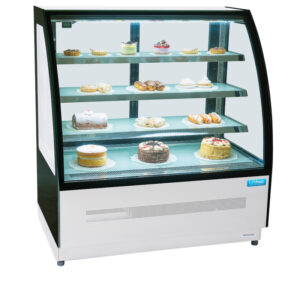 Unifrost CDV120S Patisserie Cake & Sandwich Display Case