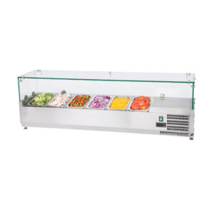 Atosa ESL 3887GR Chilled Display Tops