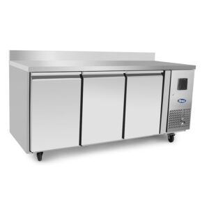 Atosa F-EPF 3472GR-BS Three Door Counter Freezer