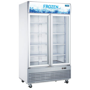 Unifrost GDF1200 2 Door Display Freezer