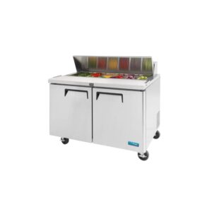 Unifrost STV1225 Saladette Ventilated Prep Counter