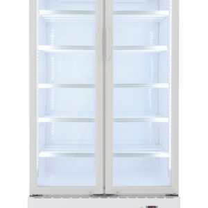 Unifrost GDR1000 Two Door Display Fridge