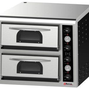 Burcon MF2D Twin Deck Pizza Oven