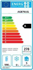 Infrio AGB701SL Energy Rating