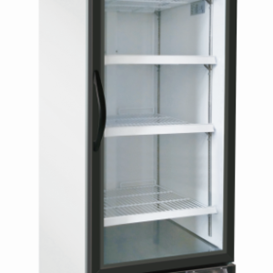 Infrio D680 Single Glass Door Freezer
