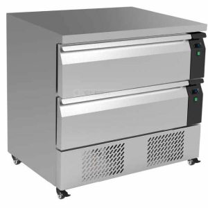 Infrio UCB1200-2D Bi Temperature 2-Drawer Counter
