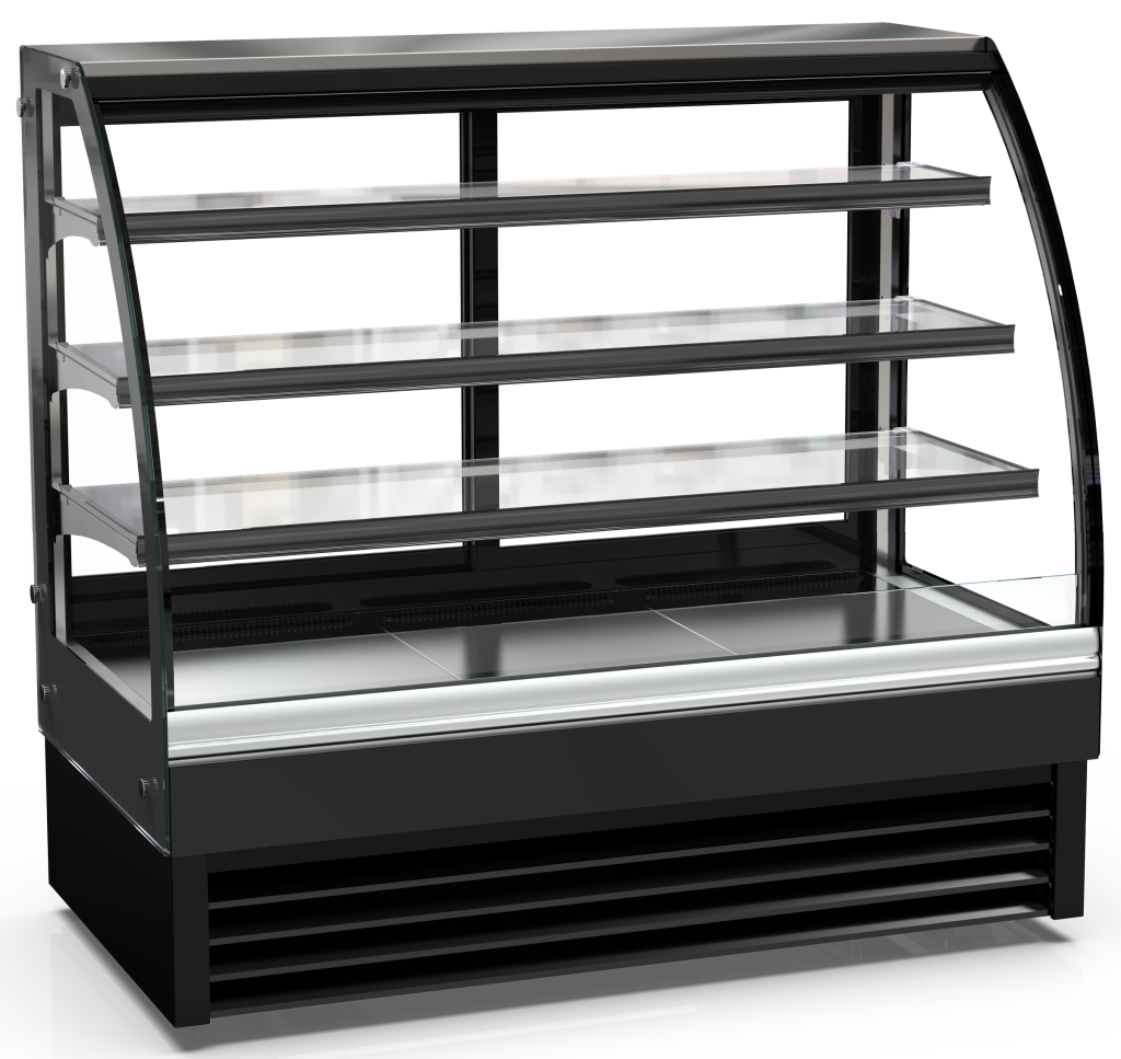 LEO Tiered Refrigerated Display 1.2m Commercial Kitchen Equipment