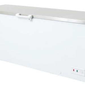 Unifrost CF501 Chest Freezer Stainless Steel Lid 435Ltr