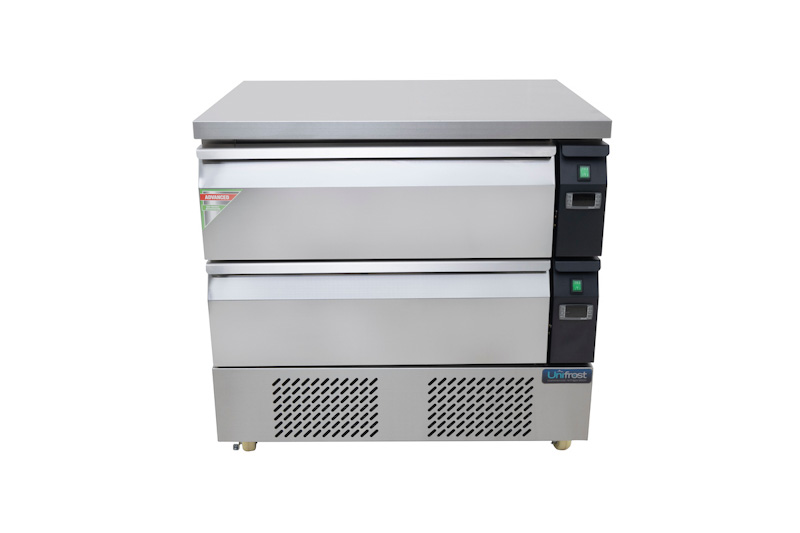 Unifrost EBDCF900 Chef Base Drawer Chiller Freezer