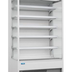 Unifrost MDD1220 Multideck Wall Display Chiller with Night Blind & Castors