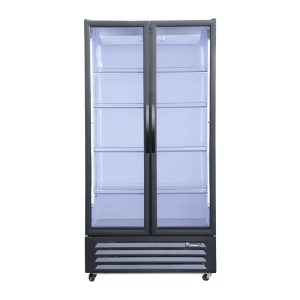 Unifrost HVR21B Two Door Hinged Display Refrigerator