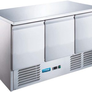 unifrost-crs136g-3-door-counter-fridge