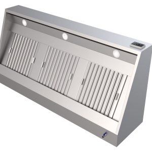 Combisteel 950 Wall‑Mounted Hood Complete 2000